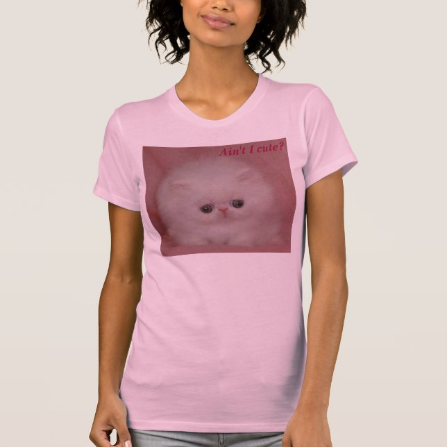 image009 inte är jag gullig? t shirt (Framsida)