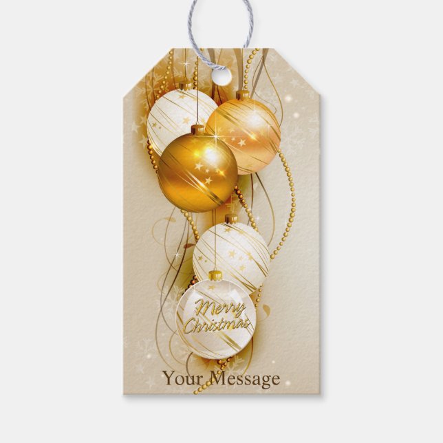 Image-alternativ för god jul 23 presentetikett (Framsidan)