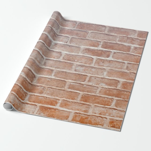 Image of Background brick wall textureabstract, ag Presentpapper (Utrullad)