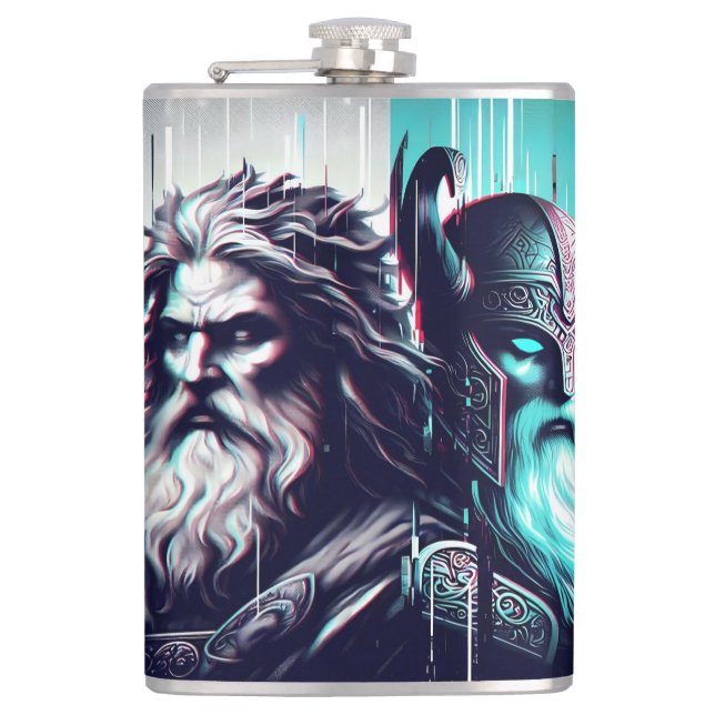  image of the gods zeus and odin togethe fickplunta (Framsidan)