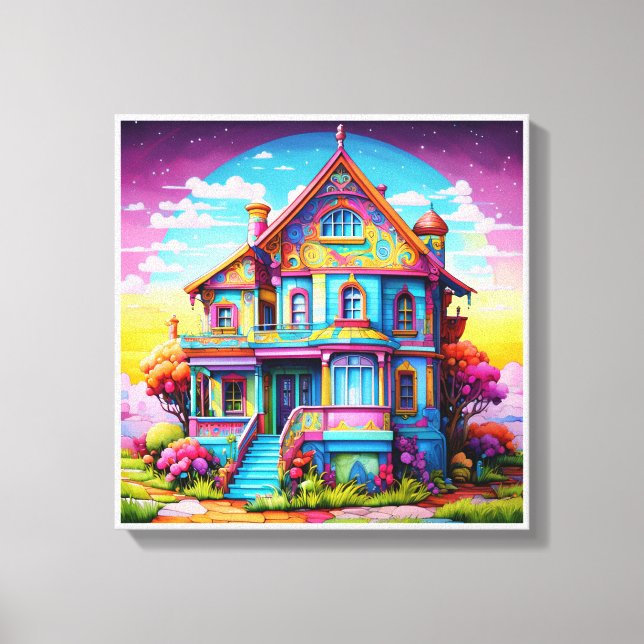 Image printed on canvas for beautiful colors, 201 (Framsida)