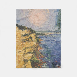 Imagen de mi obra arte Amanecer Fleecefilt