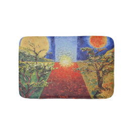 Imagen de mi obra arte La puesta del sol Badrumsmatta