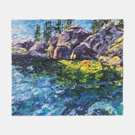 Imagen de mi obra arte Marítimo Fleecefilt