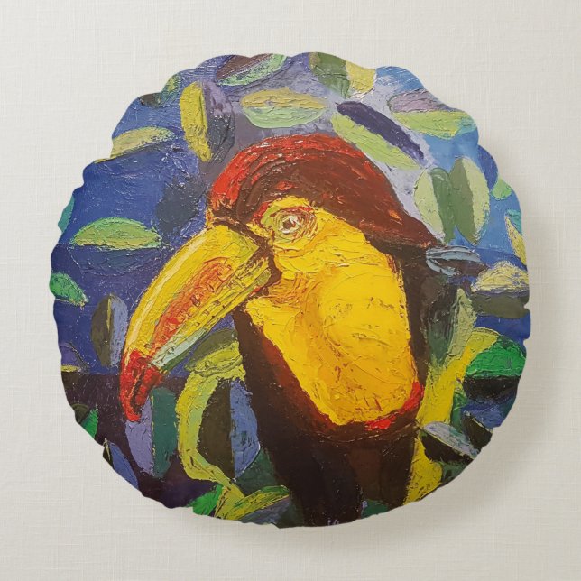 Imagen de mi obra arte Tucán Rund Kudde (Framsidan)