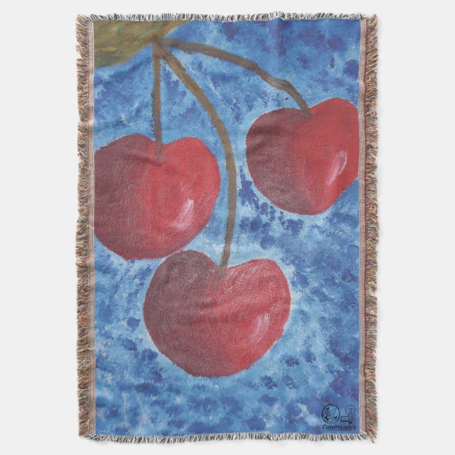 Imagen de mi obra Cerezas Filt (Framsidan Vertikal)
