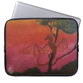  Imagen de mi obra Fantasía y realidad Laptop Fodral