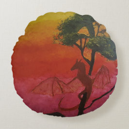 Imagen de mi obra Fantasía y realidad Rund Kudde