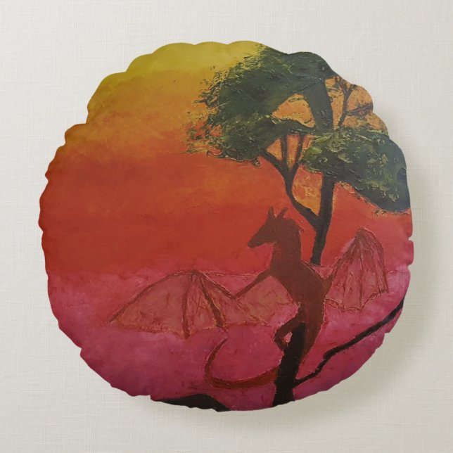 Imagen de mi obra Fantasía y realidad Rund Kudde (Framsidan)