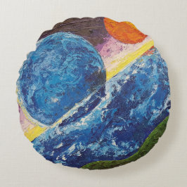 Imagen de mi obra Horizonte Rund Kudde