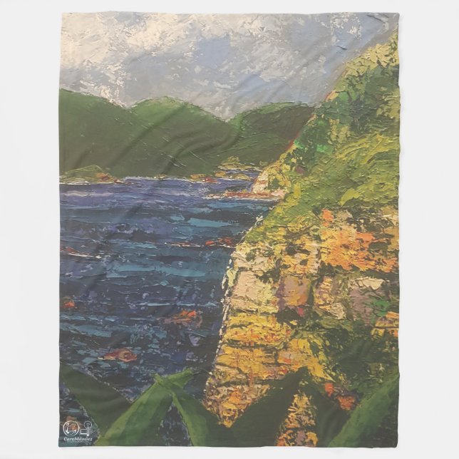 Imagen de mi obra La roca Fleecefilt (Framsidan)