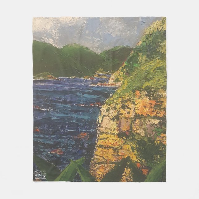 Imagen de mi obra La roca Fleecefilt (Framsidan)