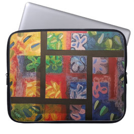 Imagen de mi obra Las 4 estaciones Laptop Fodral