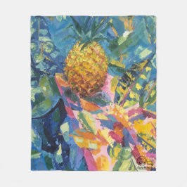 Imagen de mi obra Piña Fleecefilt