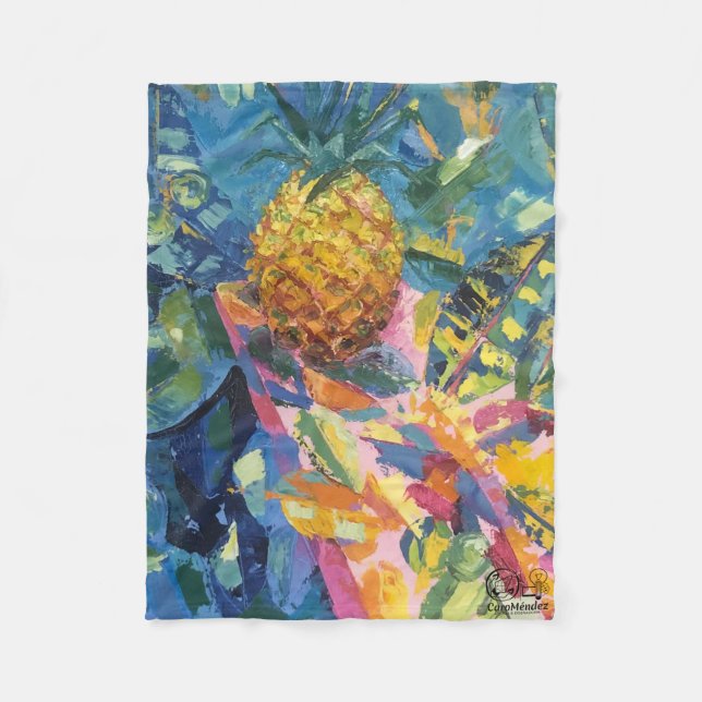 Imagen de mi obra Piña Fleecefilt (Framsidan)