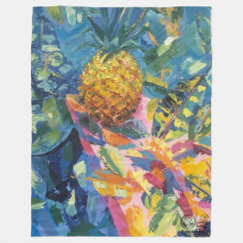 Imagen de mi obra Piña Fleecefilt