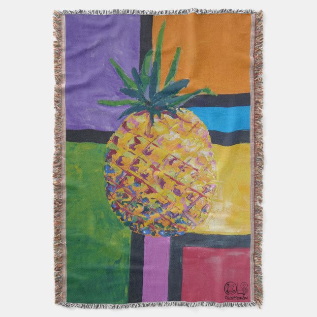 Imagen de mi obra Piña. Serie Filt (Framsidan Vertikal)