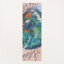 Imagen de mi obra Viendo atrás de los ojos