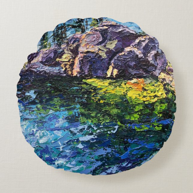 Imagen de obra Maritimo Rund Kudde (Framsidan)