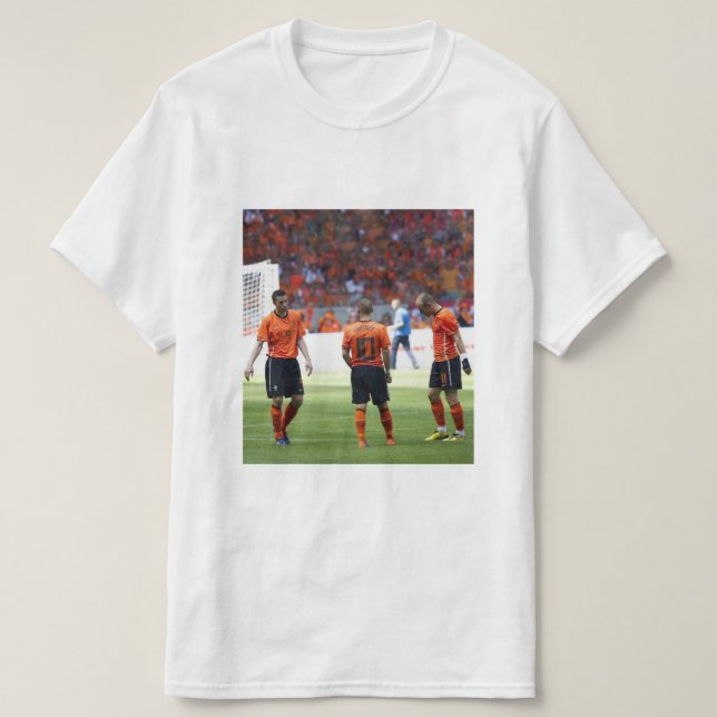 Imagen histórica de Robin van Persie T Shirt (Design framsida)