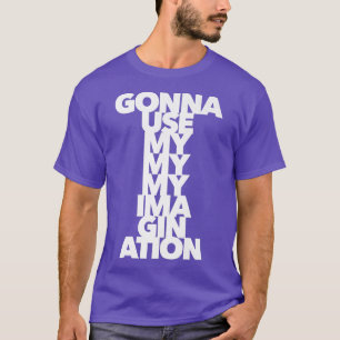 Imagensiv kreativitet Art Artist Music Soul Sten T Shirt