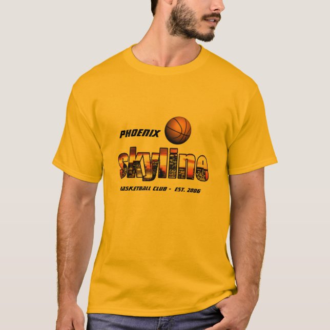 images-1 phoenix-horisont, PHOENIX, BASKET… T-shirt (Framsida)