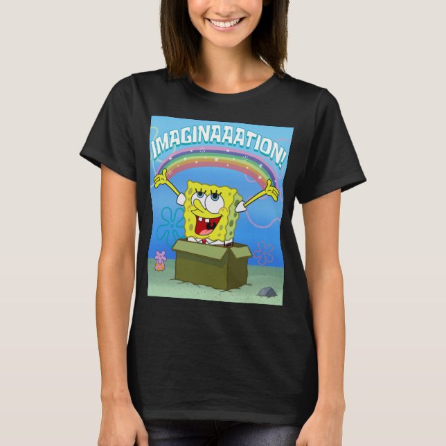 Imaginaation Box Funny 001 T Shirt (Framsida)
