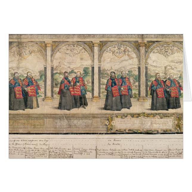 Imaginär komposit hälsningskort (Framsidan Horizontal)