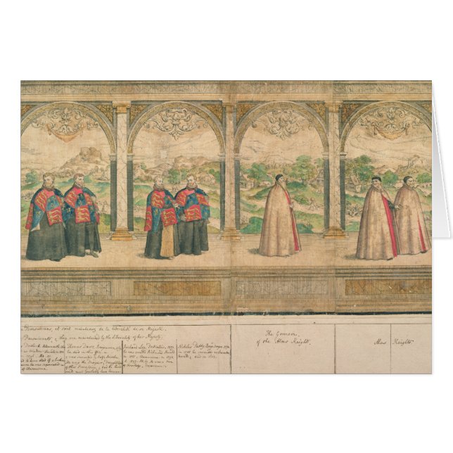 Imaginär komposit hälsningskort (Framsidan Horizontal)