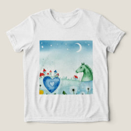 Imaginär scen t shirt