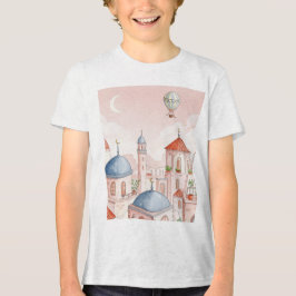 Imaginär stad t shirt