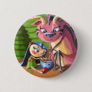 Imaginär vän knapp