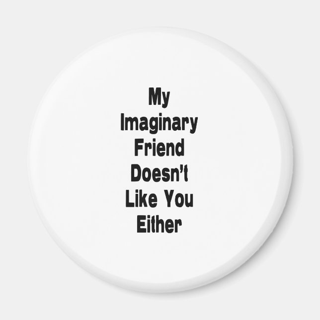 imaginär vän_lodrät magnet (Framsidan)