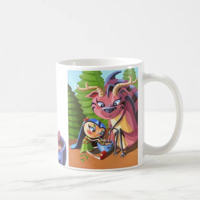 Imaginär vänleraStew Kaffemugg (Höger)