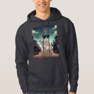 Imaginära band - #MemeBandit QR Code Hoodie