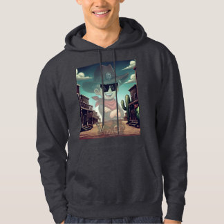 Imaginära band - #MemeBandit QR Code Hoodie
