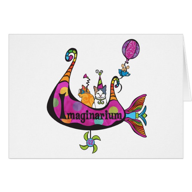 Imaginarium kort 3 (Framsidan Horizontal)