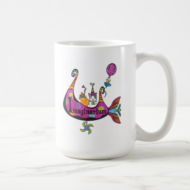 Imaginarium mugg (Höger)