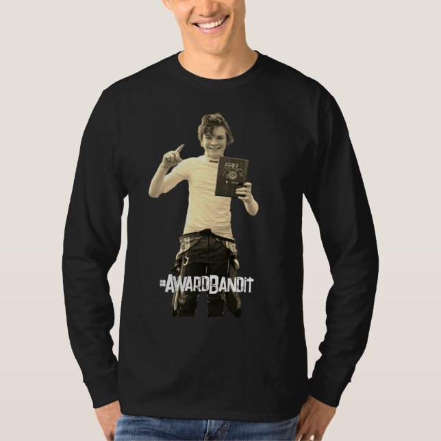 Imaginary Bandits - #AwardBandit Long Sleeve Shirt T Shirt (Framsida)