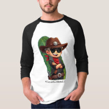 Imaginary Bandits - #CucumberBandit QR T-Shirt