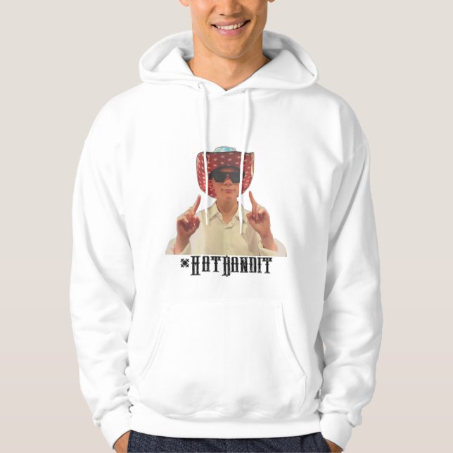 Imaginary Bandits - #HatBandit Hoodie (Framsida)