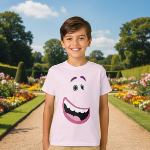 Imaginary Friend Bing Bong Ansikte T Shirt