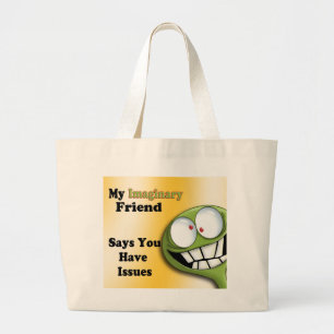 Imaginary Friend Jumbo Tygkasse