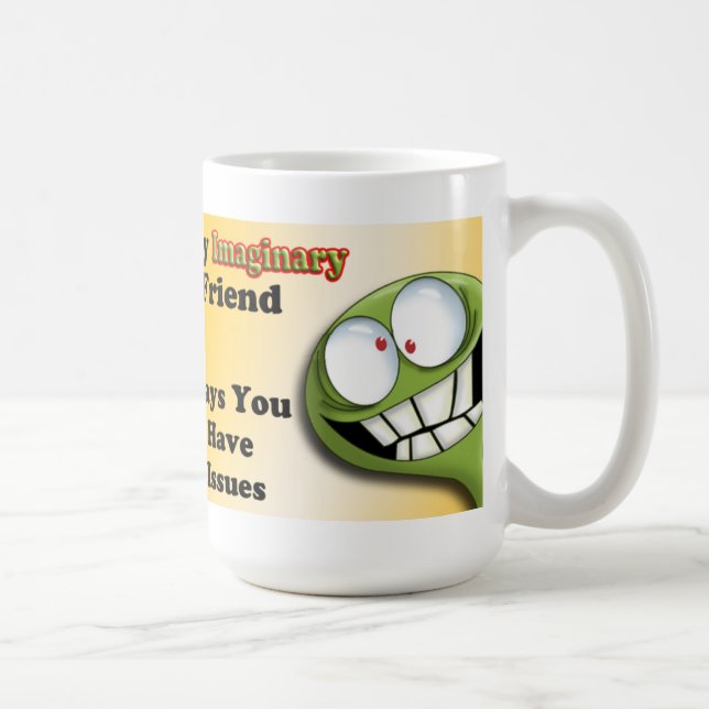 Imaginary Friend Kaffemugg (Höger)