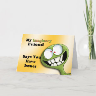 Imaginary Friend Kort
