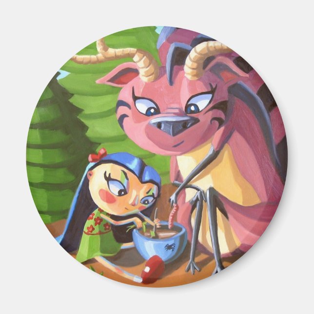 Imaginary Friend Magnet (Framsidan)