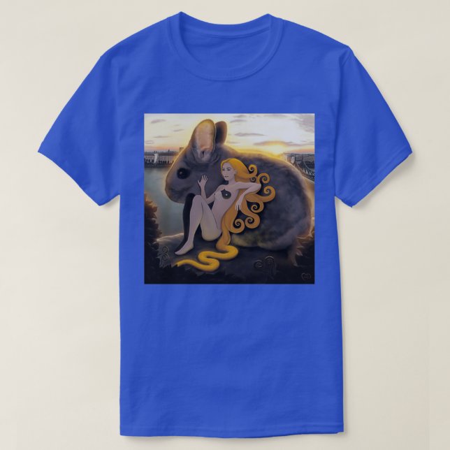 IMAGINARY FRIEND T SHIRT (Design framsida)