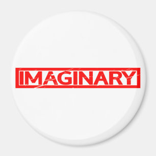 Imaginary Frimärke Magnet