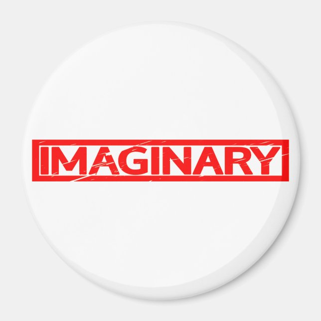 Imaginary Frimärke Magnet (Framsidan)