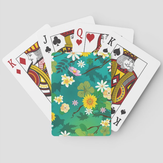 Imaginary Jungle 1 Casinokort (Baksidan)